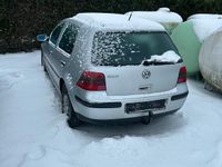 Gebraucht VW Golf IV 75 PS (55 kW) 2001 Silber Kleinwagen