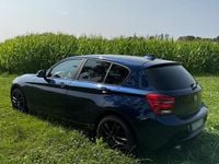 Second-hand BMW 118 143 CP (105 kW) 2012 Albastru Hatchback