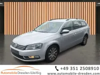 Gebraucht VW Passat 211 PS (155 kW) 2014 Silber silber (metallic) Kombi