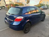 Gebraucht Opel Astra 101 PS (74 kW) 2004 Blau Kleinwagen