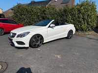 Gebraucht Mercedes E350 AMG 252 PS (185 kW) 2015 Weiß Cabrio