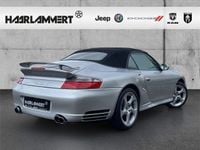 Używany Porsche 996 450 KM (330 kW) 2004 Srebrny Kabriolet