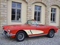 Gebraucht Chevrolet Corvette 209 PS (153 kW) 1962 Rot Cabrio