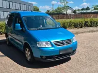 Gebraucht VW Caddy Family 105 PS (77 kW) 2007 Blau Van / Kleinbus
