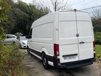 Gebraucht VW Crafter 140 PS (102 kW) 2018 Weiß Van