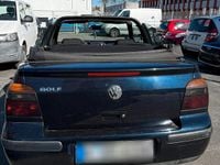 Gebraucht VW Golf Cabriolet 75 PS (55 kW) 2000 Blau Cabrio