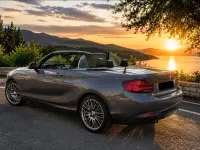Gebraucht BMW 220 Sport Line 184 PS (135 kW) 2021 Grau Cabrio