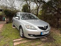 Usata Mazda 3 105 CV (77 kW) 2008 Argento Berlina
