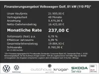 Gebraucht VW Golf VIII Move 110 PS (80 kW) 2023 Andere Limousine