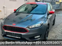 Usata Ford Focus ST-Line 125 CV (91 kW) 2017 Nero Berlina