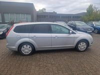 Gebraucht Ford Focus Style 109 PS (80 kW) 2010 Silber Kombi