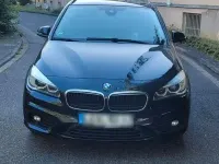 Gebraucht BMW 218 Active Tourer 150 PS (110 kW) 2016 Schwarz Van / Kleinbus