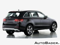 Gebraucht Mercedes GLC220 Exclusive 194 PS (142 kW) 2022 197 lack obsidianschwarz SUV