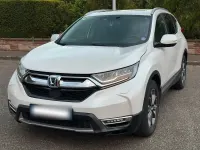 Gebraucht Honda CR-V Hybrid 184 PS (135 kW) 2021 Weiß SUV