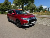 Gebraucht Mitsubishi Outlander Edition 150 PS (110 kW) 2017 Rot SUV
