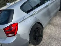 Brugt BMW 116 Efficient Dynamics 116 HK (85 kW) 2014 Sølv Hatchback