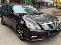 Gebraucht Mercedes E350 AMG 231 PS (169 kW) 2010 Braun Limousine