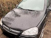Gebraucht Opel Corsa 75 PS (55 kW) 2004 Schwarz Kleinwagen