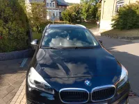 Gebraucht BMW 220 Gran Tourer 192 PS (141 kW) 2016 Schwarz Van / Kleinbus