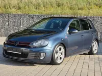 Gebraucht VW Golf VI GTI 211 PS (155 kW) 2011 Blau Kleinwagen