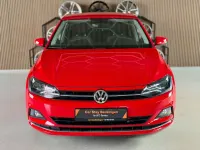 Gebraucht VW Polo Highline 95 PS (69 kW) 2018 Rot Kleinwagen