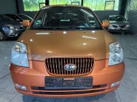 Gebraucht Kia Picanto EX 65 PS (47 kW) 2006 Orange Kleinwagen