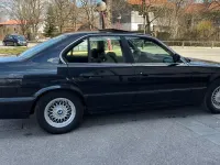 Gebraucht BMW 520 150 PS (110 kW) 1992 Schwarz Limousine