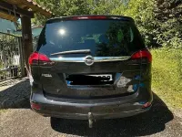 Gebraucht Opel Zafira Tourer Edition 140 PS (102 kW) 2014 Schwarz Van / Kleinbus