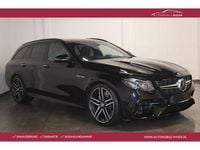 Gebraucht Mercedes E63 AMG AMG 571 PS (419 kW) 2018 Obsidianschwarz  metalliclack Kombi