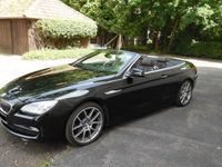 Gebraucht BMW 640 Cabriolet 313 PS (230 kW) 2013 Schwarz Cabrio