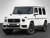 Gebraucht Mercedes G63 AMG AMG 585 PS (430 kW) 2025 Weiss manufaktur opalithweiß m SUV