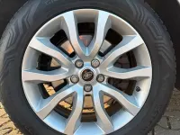 Gebraucht Land Rover Range Rover 258 PS (189 kW) 2013 Silber SUV