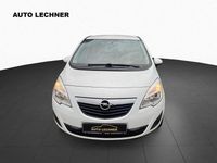Gebraucht Opel Meriva 101 PS (74 kW) 2012 Weiß Van / Kleinbus