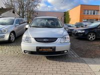 Gebraucht Kia Carens EX 113 PS (83 kW) 2006 Silber Van / Kleinbus