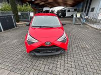 Gebraucht Toyota Aygo 72 PS (52 kW) 2019 Rot Kleinwagen