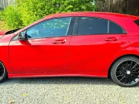 Gebraucht Mercedes A180 AMG line 122 PS (89 kW) 2013 Rot Kleinwagen