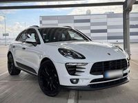 Gebraucht Porsche Macan 252 PS (185 kW) 2018 Weiß SUV
