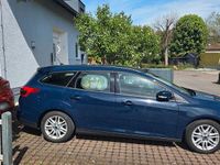 Gebraucht Ford Focus Trend 105 PS (77 kW) 2016 Blau Kombi
