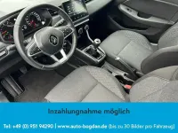 Brugt Renault Clio V Zen 91 HK (66 kW) 2023 Blå Sedan