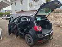 Gebraucht VW Golf Plus Cross Highline 105 PS (77 kW) 2010 Schwarz Van / Kleinbus