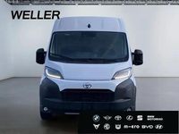 Neu Toyota Proace 140 PS (102 kW) 2025 Ice white (weiss) Van / Kleinbus