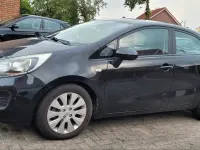 Gebraucht Kia Rio 85 PS (62 kW) 2012 Schwarz Limousine