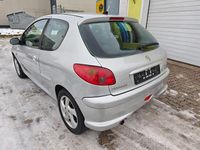 Gebraucht Peugeot 206 107 PS (78 kW) 2003 Silber Kleinwagen