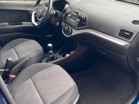 Gebraucht Kia Picanto 67 PS (49 kW) 2016 Blau Kleinwagen