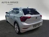 Gebraucht VW Polo Style 116 PS (85 kW) 2025 Silber Limousine