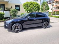 Gebraucht Porsche Macan 265 PS (194 kW) 2023 Schwarz SUV