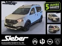 Gebraucht Dacia Dokker Stepway 102 PS (75 kW) 2019 Gletscherweiss Van / Kleinbus