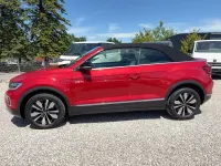 Gebraucht VW T-Roc Cabriolet Goal 116 PS (85 kW) 2025 Kings red metallic Cabrio