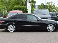 Gebraucht Mercedes E320 224 PS (164 kW) 2007 Schwarz Limousine