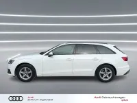 Gebraucht Audi A4 150 PS (110 kW) 2023 Ibisweiß Kombi